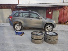 235 65 r17 на какие машины подходит