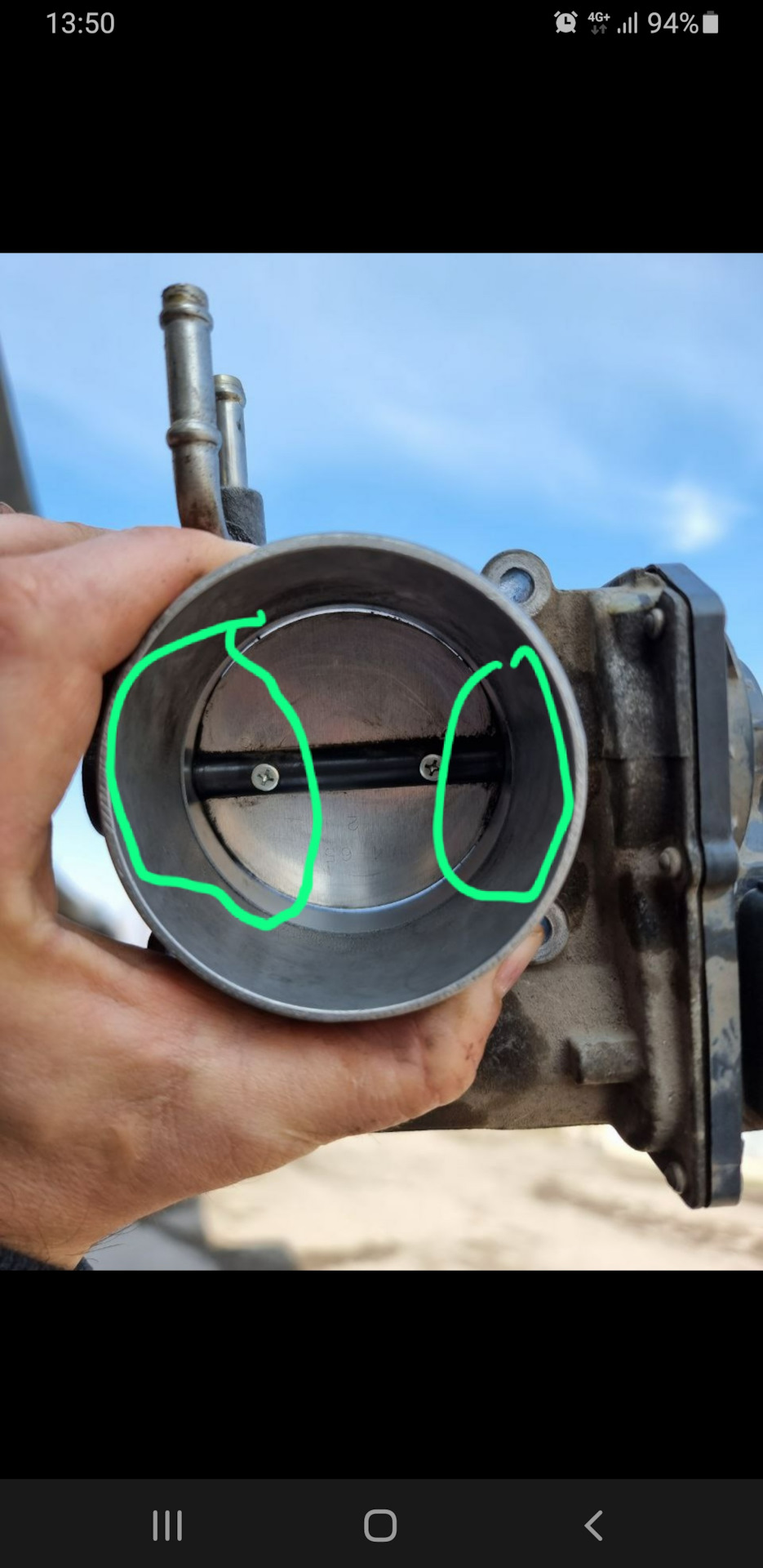 Работа над ошибками (P2109). — Toyota Camry (XV50), 2,5 л, 2015 года ...