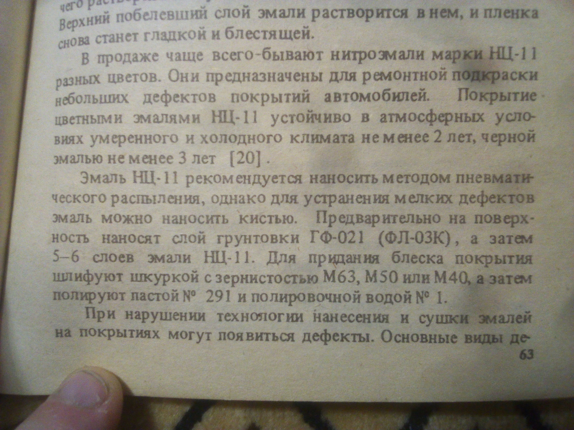 Нитроэмали — Сообщество «Всё о Краске и Покраске» на DRIVE2