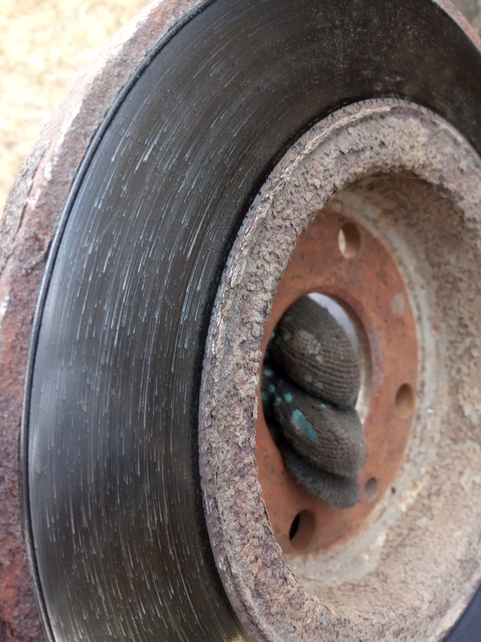 Стук при торможении — Lada Калина универсал, 1,6 л, 2011 года ...