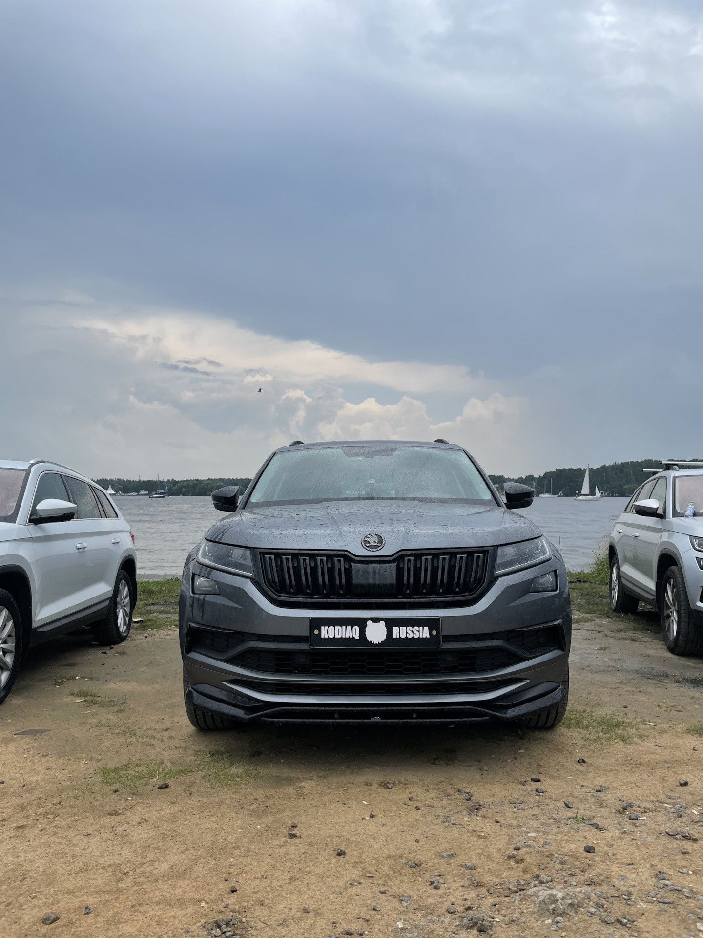 А какой у вас цвет Коди? Довольны ли вы? — Skoda Kodiaq, 2 л, 2023 года |  покупка машины | DRIVE2