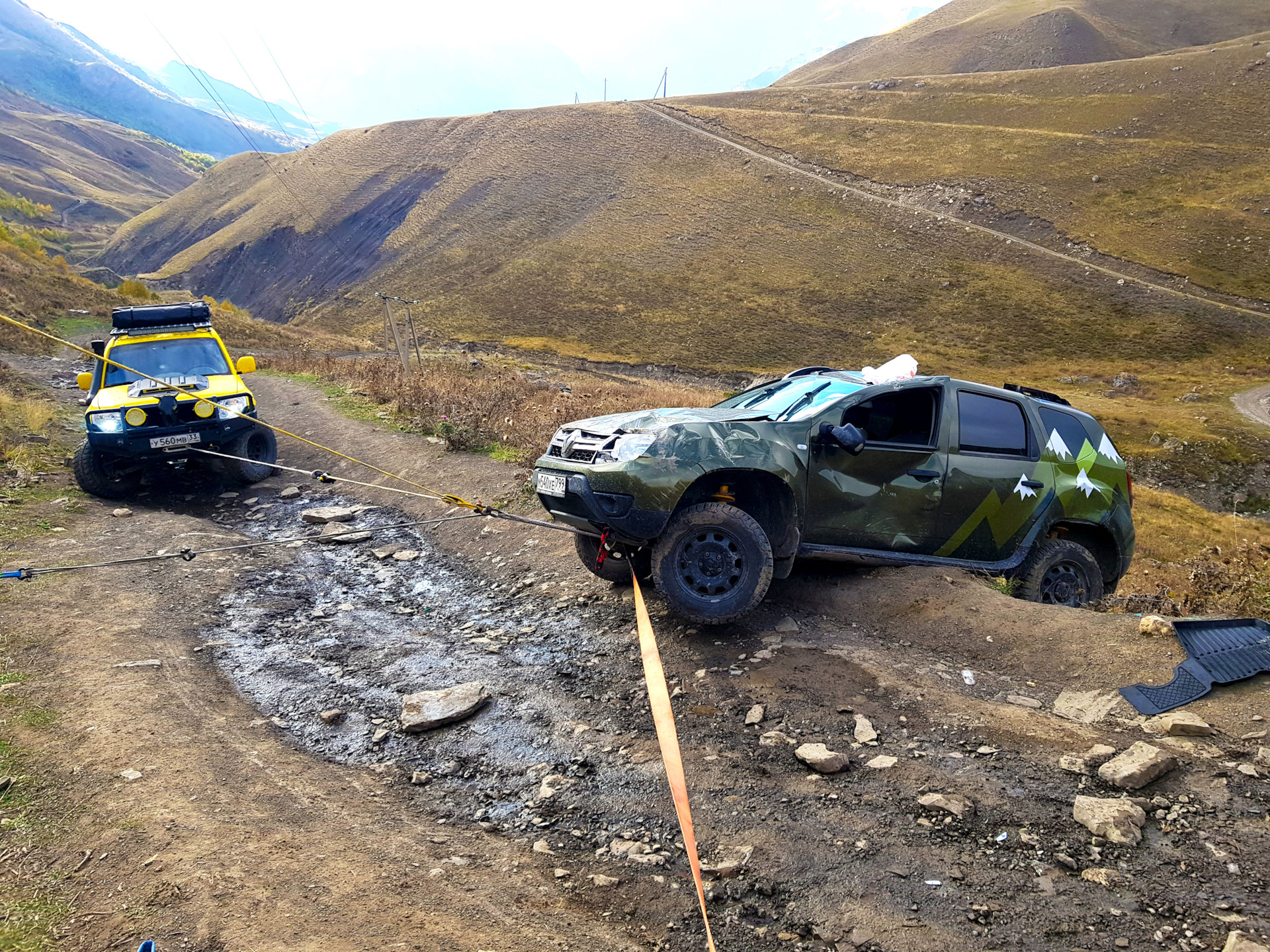 Подготовка к рекорду или как не потерять авто на спуске — Mitsubishi Pajero  (3G), 3,2 л, 2005 года | путешествие | DRIVE2