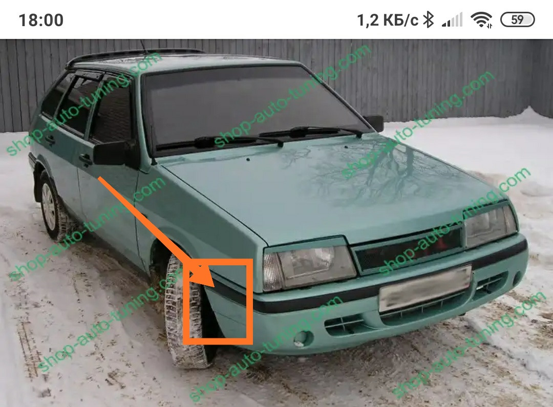 Фейслифтинг, или короткокрылая балтика-восьмерка О.о — Lada 21083, 1,6 л,  1989 года | стайлинг | DRIVE2