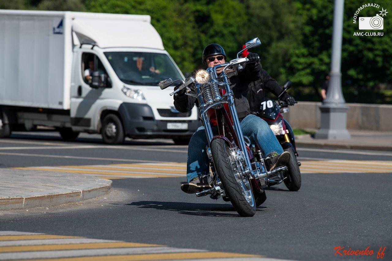 Big Dog Wolf Motorcycle