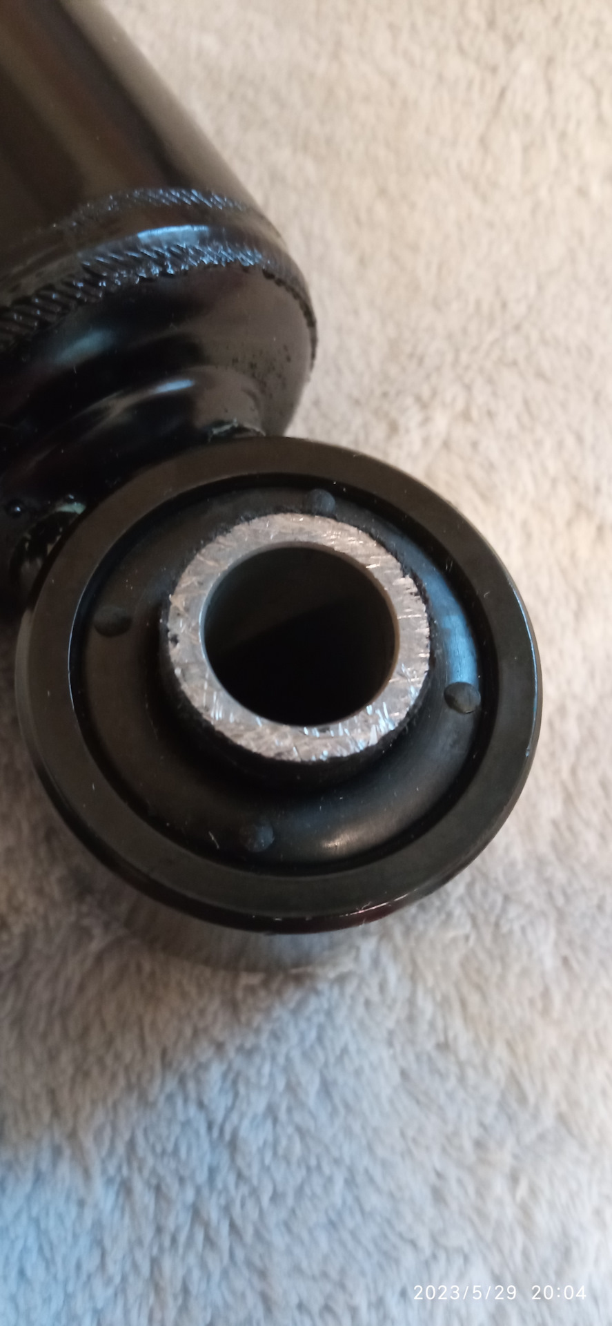 Замена задних амортизатор на Солярисе от фирмы CTR — Hyundai Solaris, 1 ...