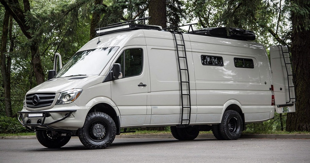 Mercedes Sprinter 2020 4С…4