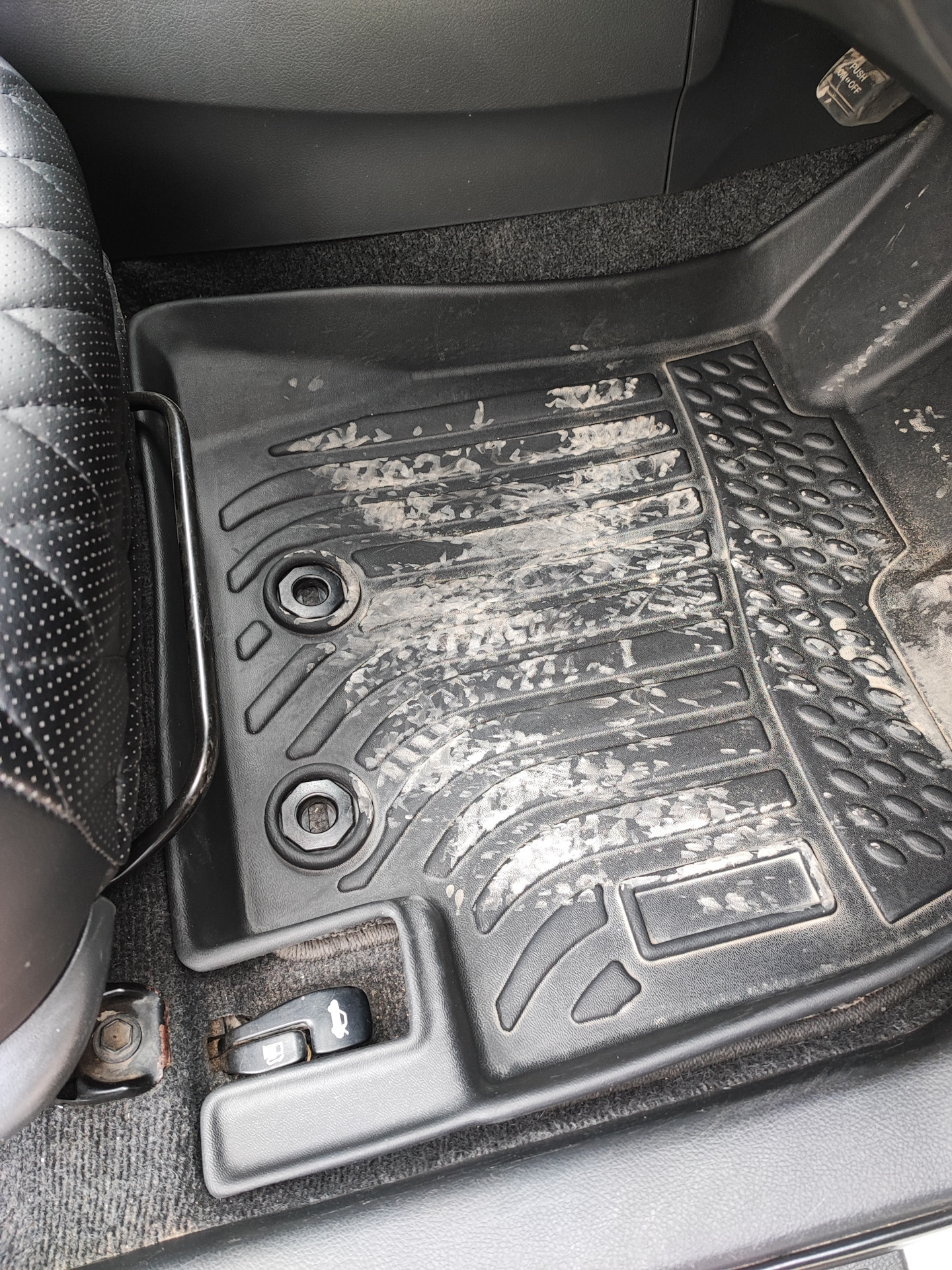 Коврики Kamatto — Toyota Allion (T260), 1,8 л, 2011 года | аксессуары ...