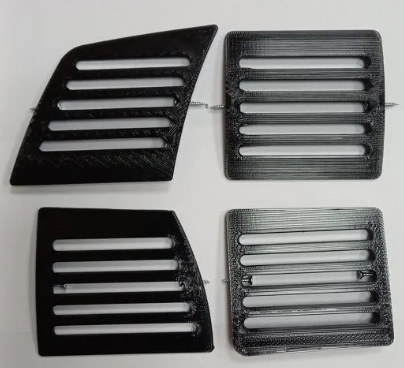 Эксклюзивные воздушные дефлекторы в Газель 2003-10гв в стиле "AMG" с ...