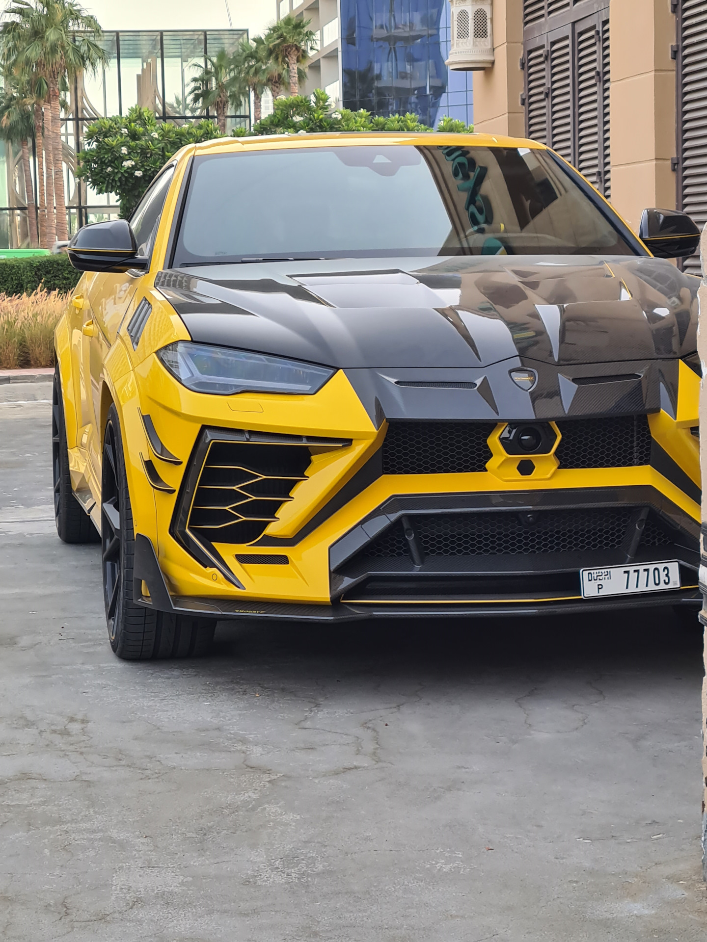 Ферруччио бы одобрил – Lamborghini Mansory Venatus за 50 миллионов —  «Видеосюжеты» на DRIVE2