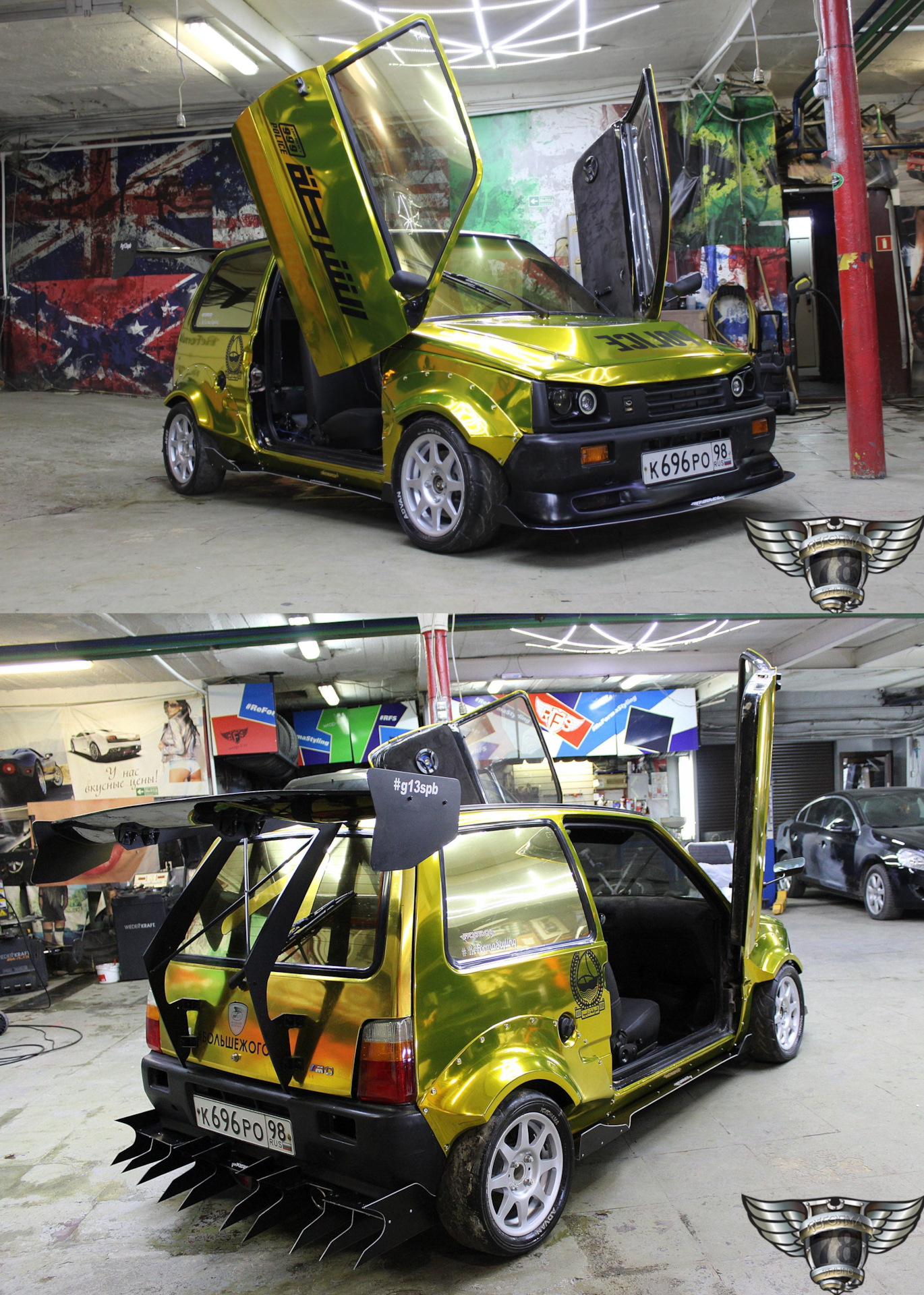 Краткий ввод в курс дела и почему опять тишина? — Lada Ока 11113