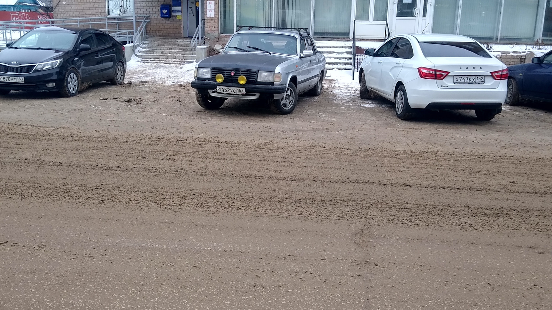 Увеличение переднего клиренса волги — Сообщество «ГАЗ Волга» на DRIVE2