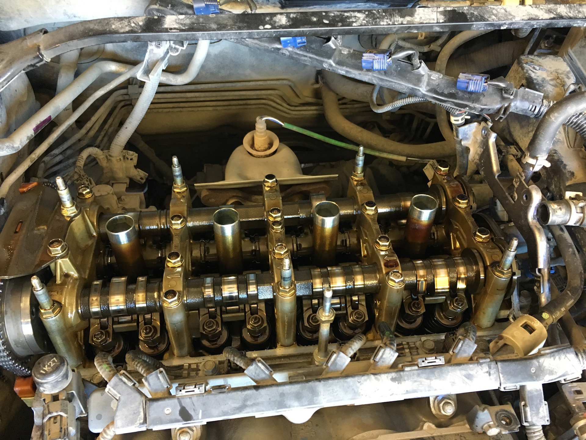 регулировка клапанов хонда аккорд 8