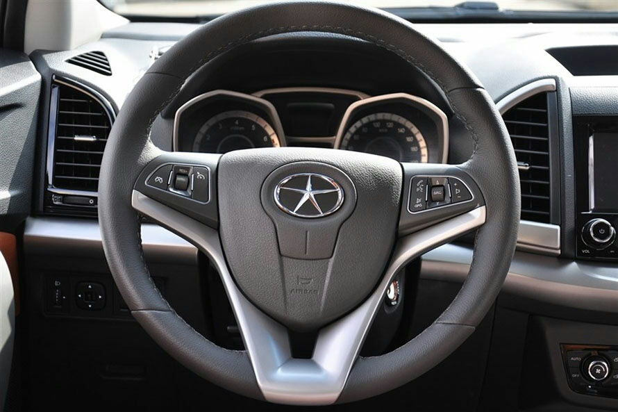 Как снять руль jac t6