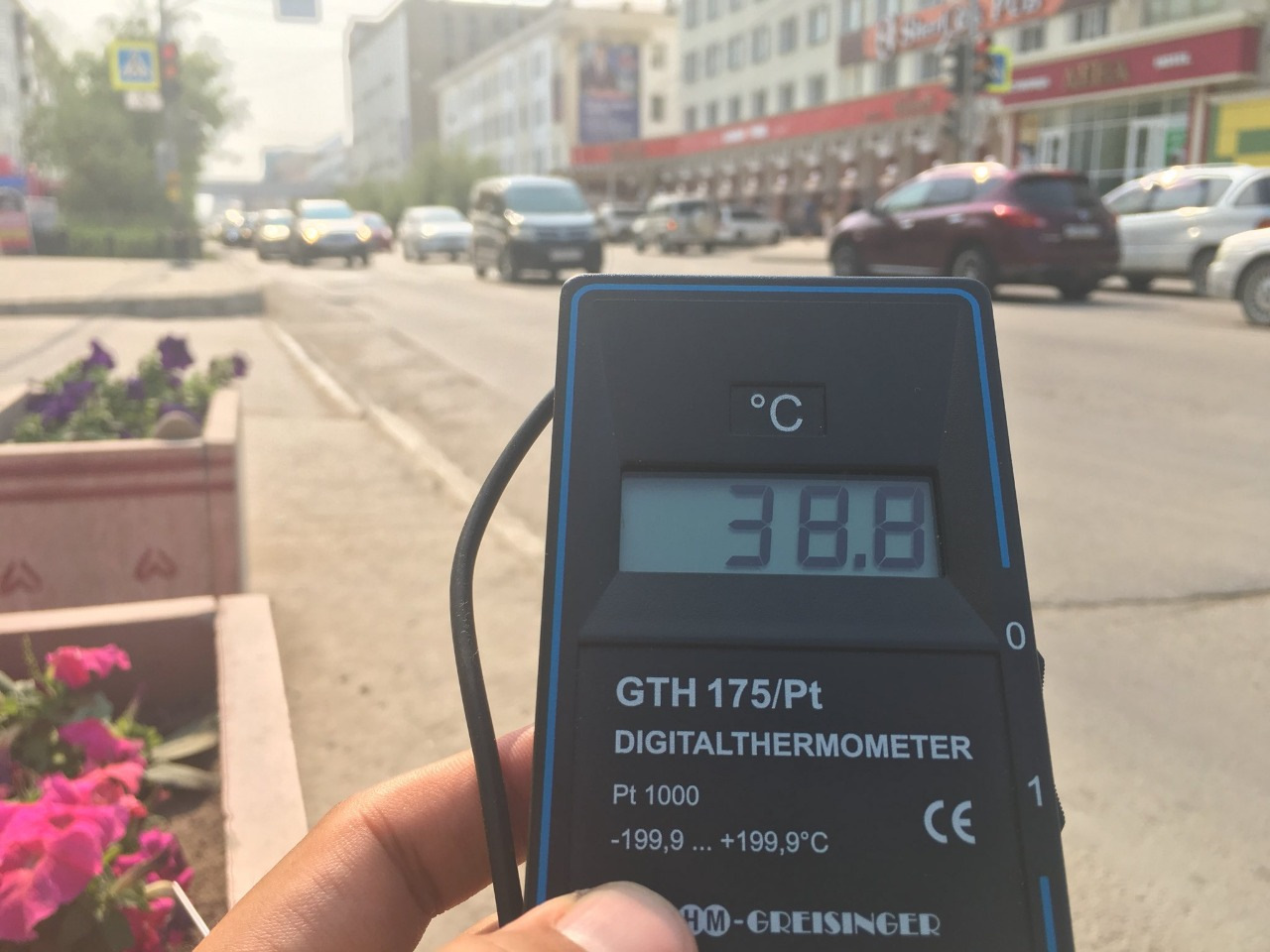 Gth. Термометр GTH 175/pt. Thermometer GTH 175/pt.