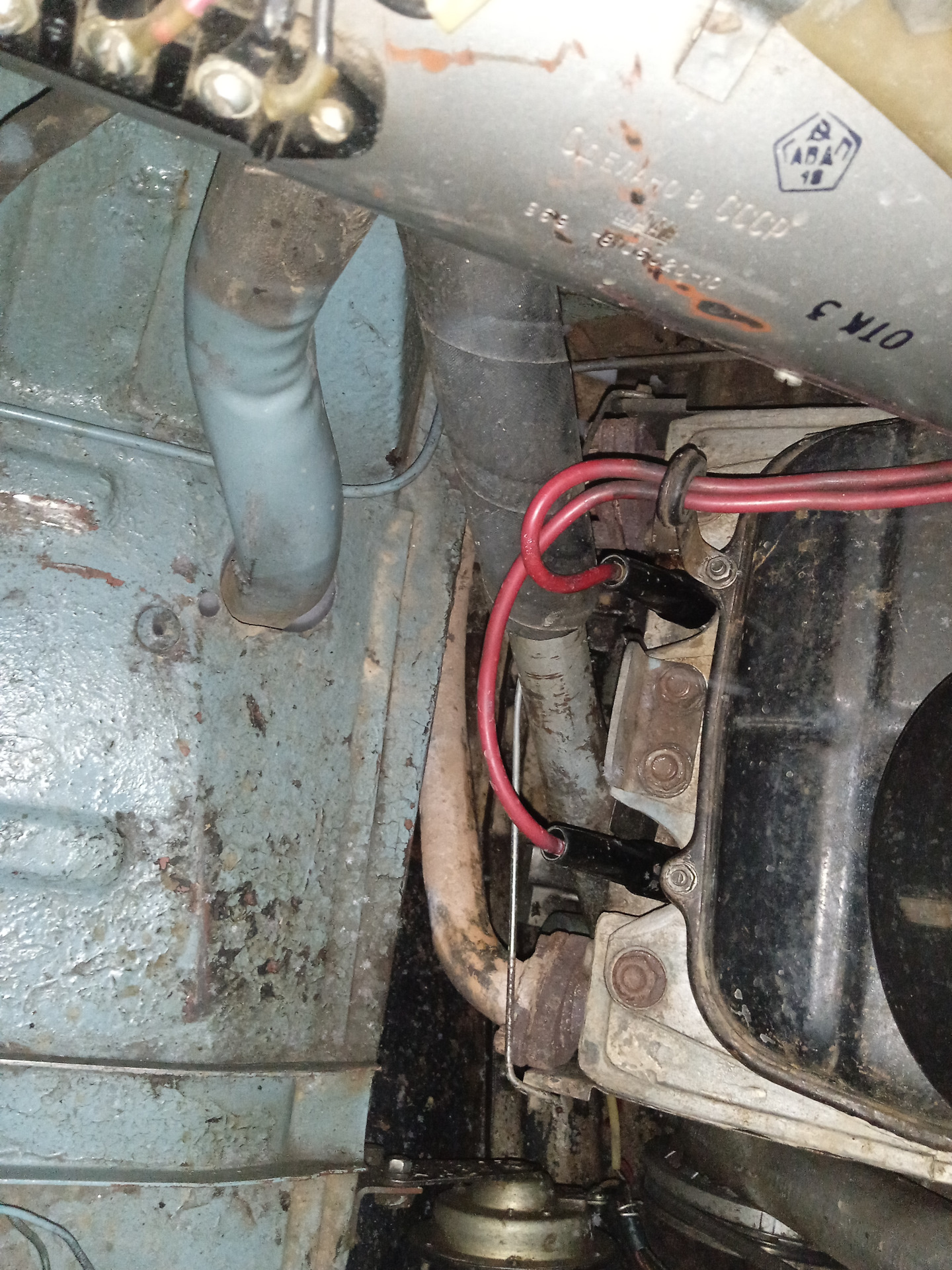 Доработки для комфорта — ЛуАЗ 969, 1,2 л, 1986 года | тюнинг | DRIVE2