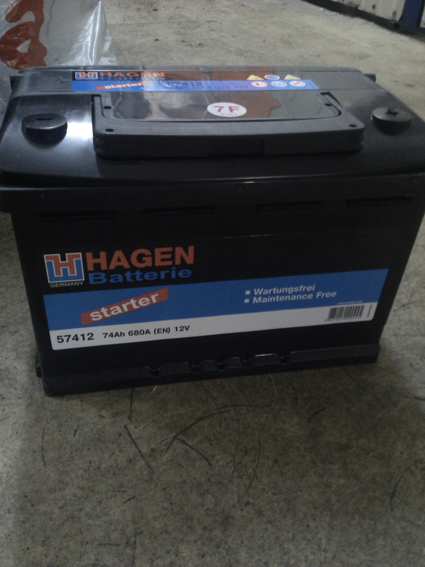 АКБ. Что брать? — Volvo S60 (1G), 2,4 л, 2007 года | другое | DRIVE2