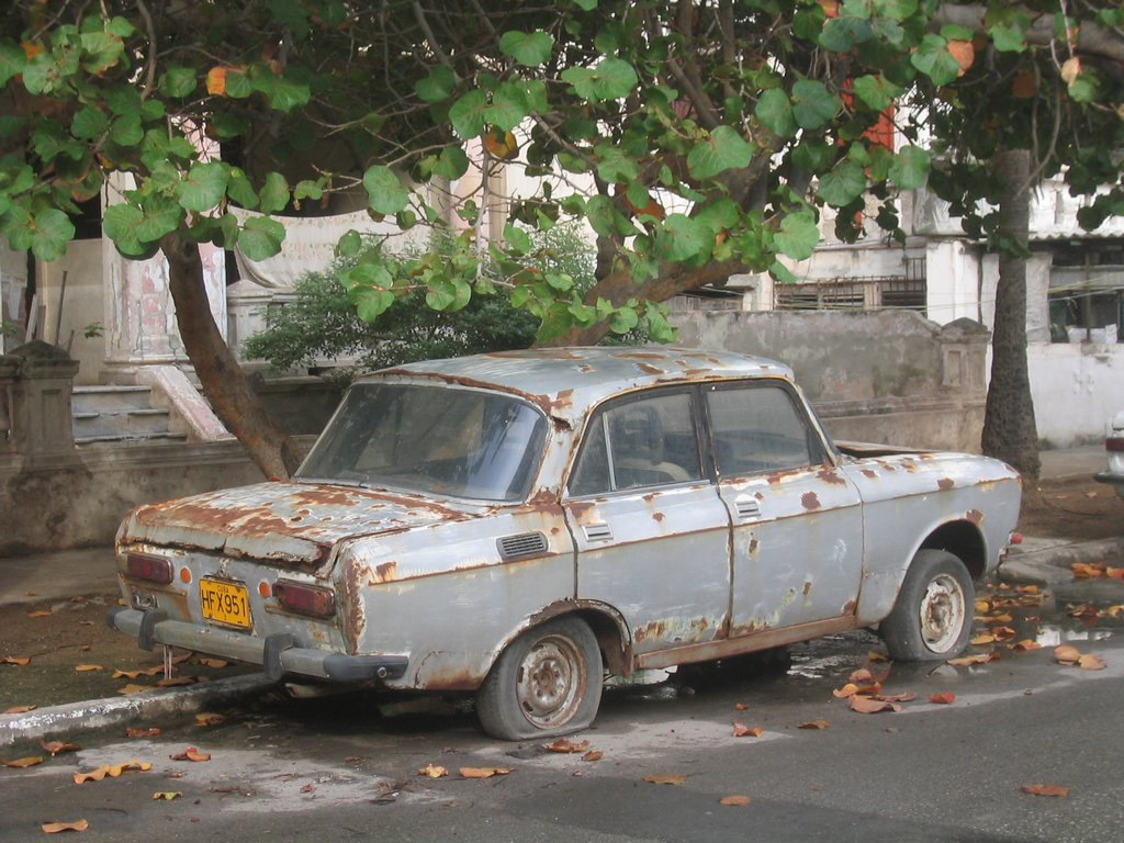 Самые не гниющие автомобили