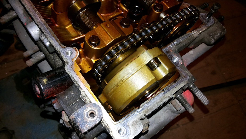 Ремонт двигателя G4KD KIA(3) YouTube