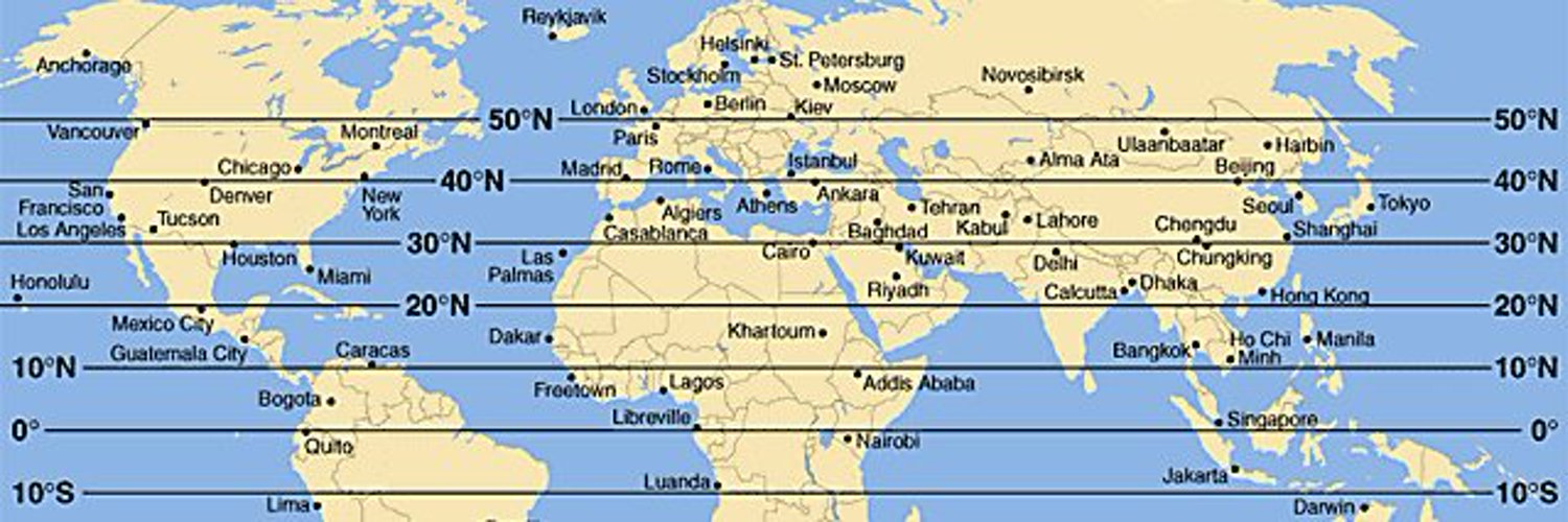 Страны 35 широты. Нью Йорк на карте с широтой и долготой. Широта Нью-Йорка. Города расположенные на одной широте. ГОРОДАРА положенные на одной широте.