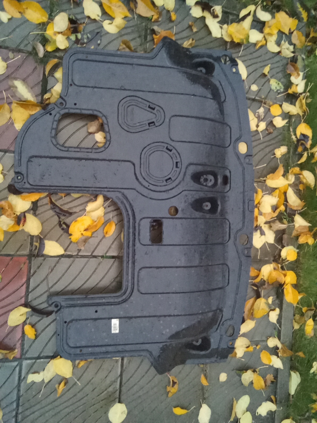 Пластиковая защита двигателя — KIA Soul (2G), 2 л, 2018 года | другое ...