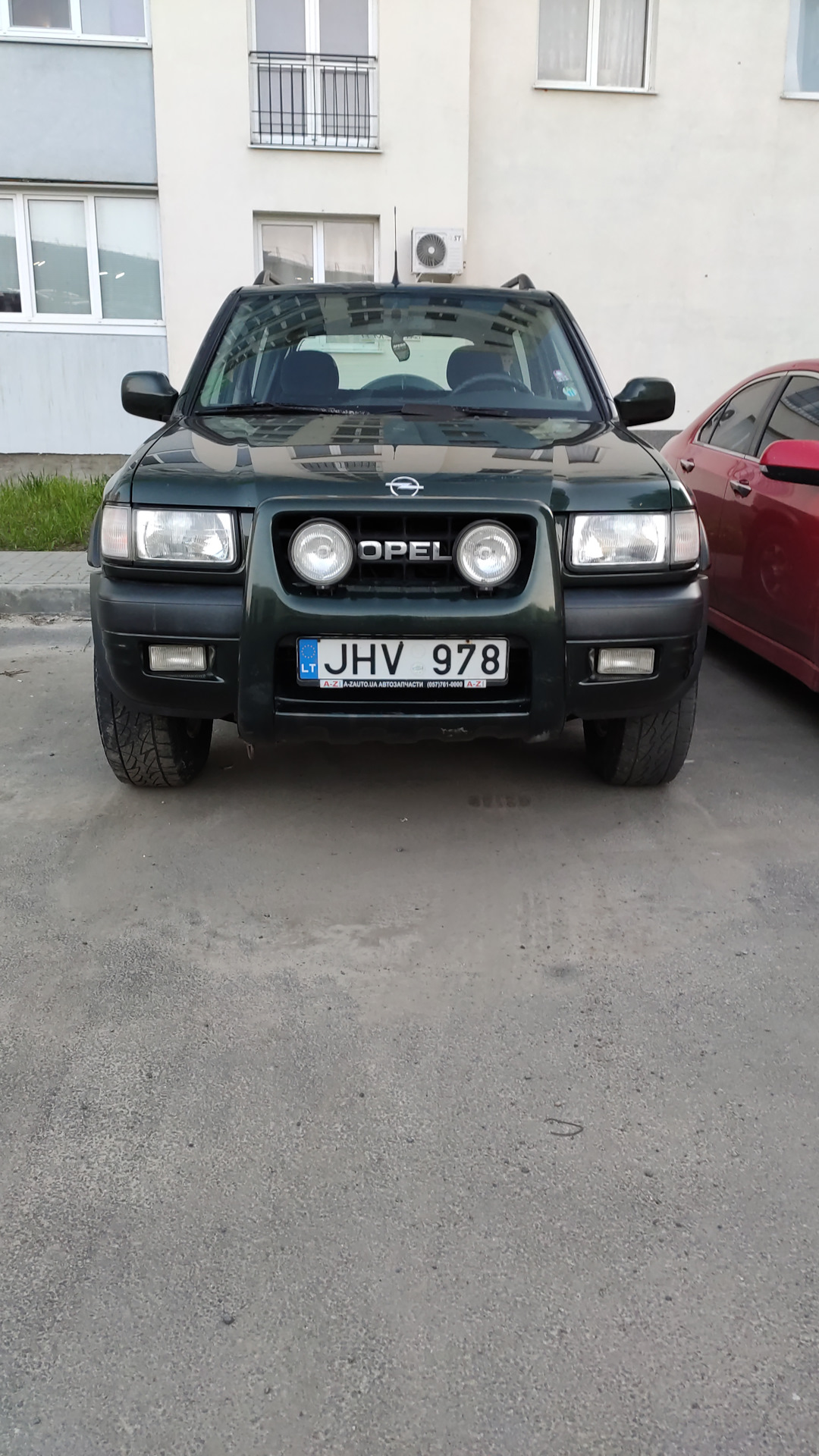 Расход топлива на дизеле 2,2. — Opel Frontera B, 2,2 л, 2000 года ...