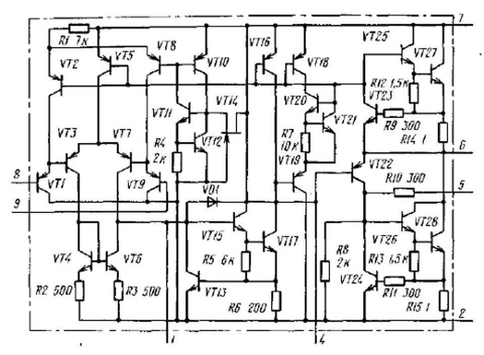 Схема на к157уд2