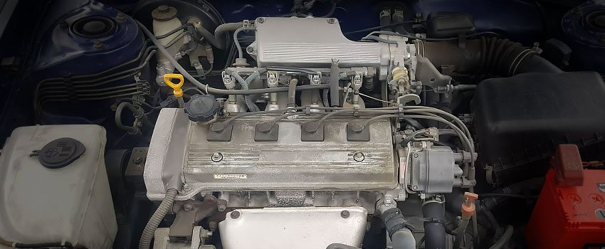 4 а фе. 4afe 1.6. 16 Клапанный двигатель в Toyota. Номер двигателя 4а-Fe.