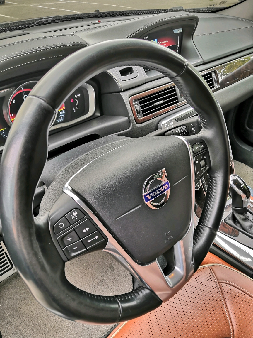 Руль мечты. The end. — Volvo XC60 (1G), 2,4 л, 2011 года | стайлинг ...