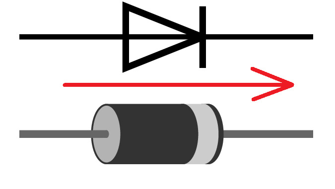 Диод на схеме это