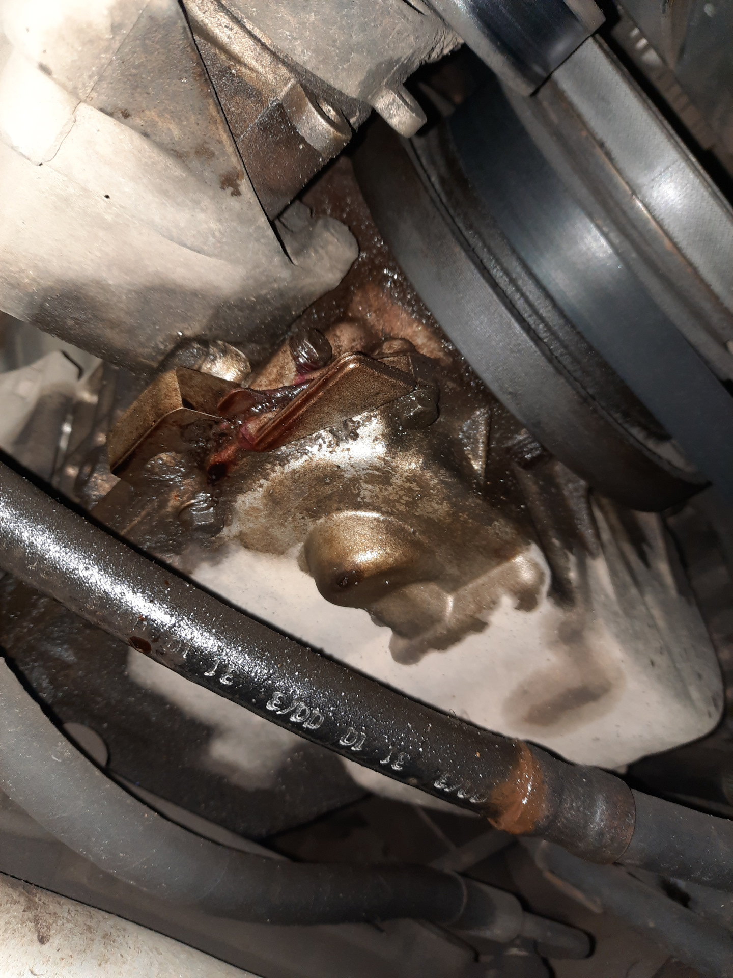 Установка обманки лямбда зонда. — BMW 5 series (E39), 2,8 л, 2000 года ...