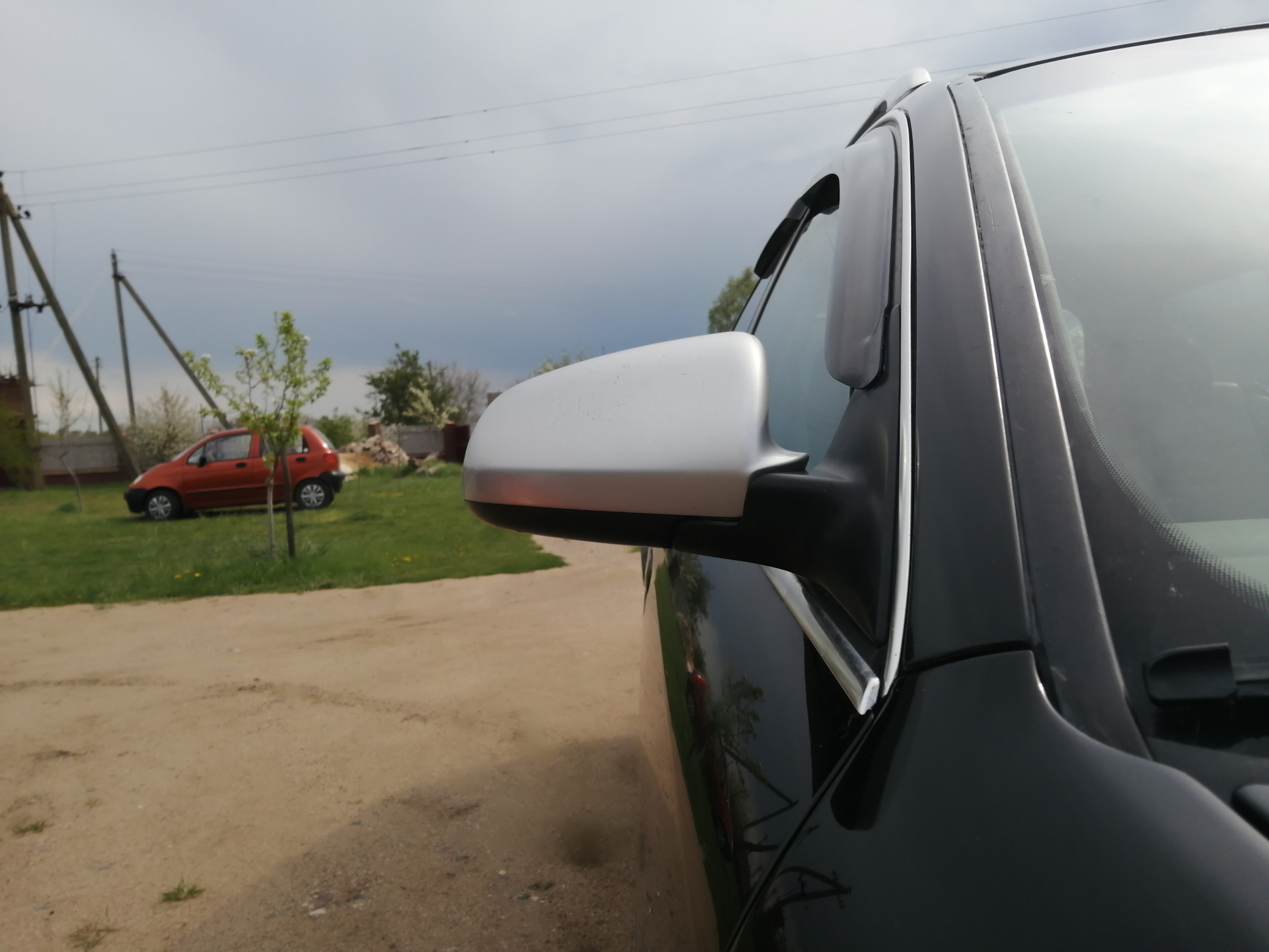 Зеркала от ALLROAD на А6 с5 — Audi A6 Avant (C5), 1,9 л, 2001 года ...