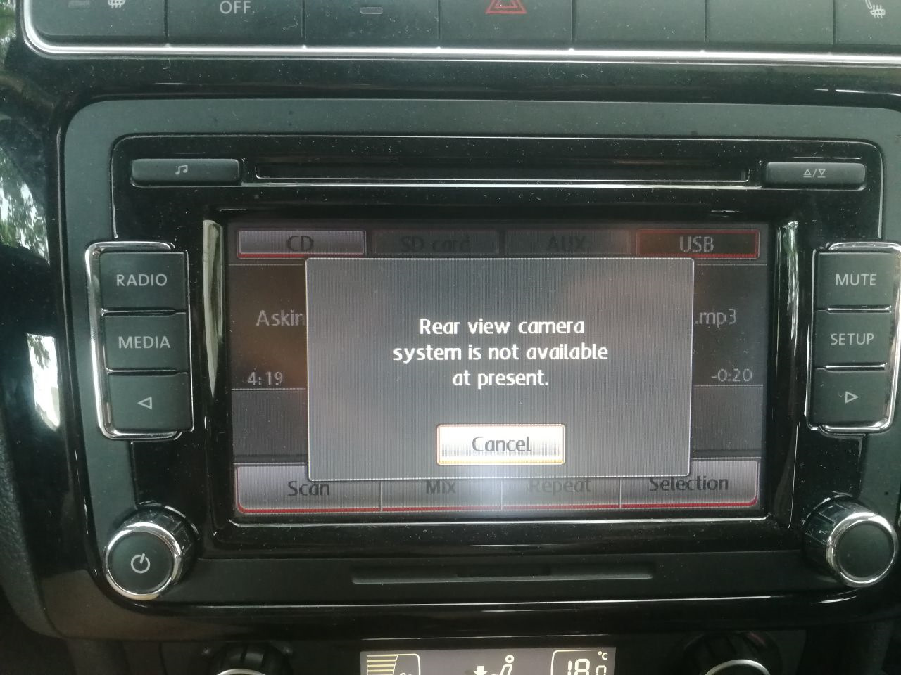 Замена магнитолы с RDC 310 на RCD 510 — Volkswagen Passat B7, 1,8 л ...