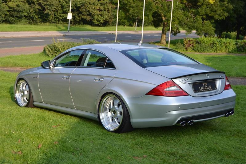 Мерседес банан CLS 2007