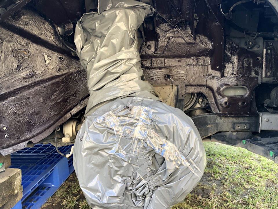 Как снизить шум от колес и защитить металл от коррозии?| Cанкт ...