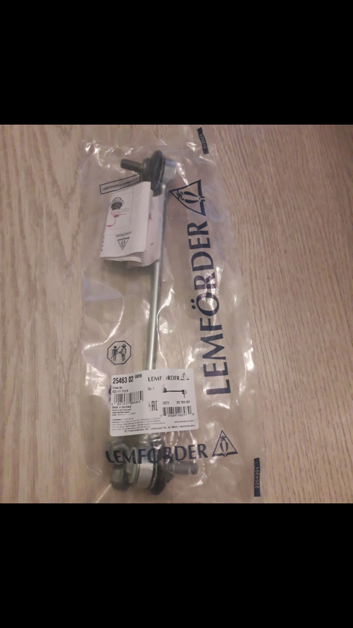 Стучит передняя подвеска при покачивании машины из стороны в сторону ...