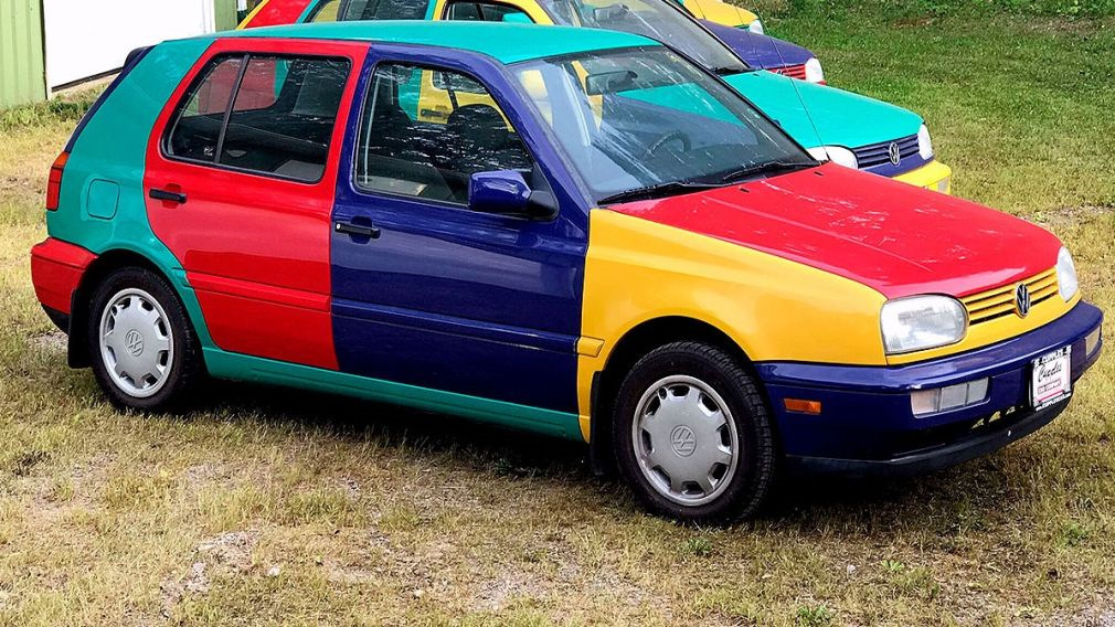 Volkswagen Polo 3 Harlequin