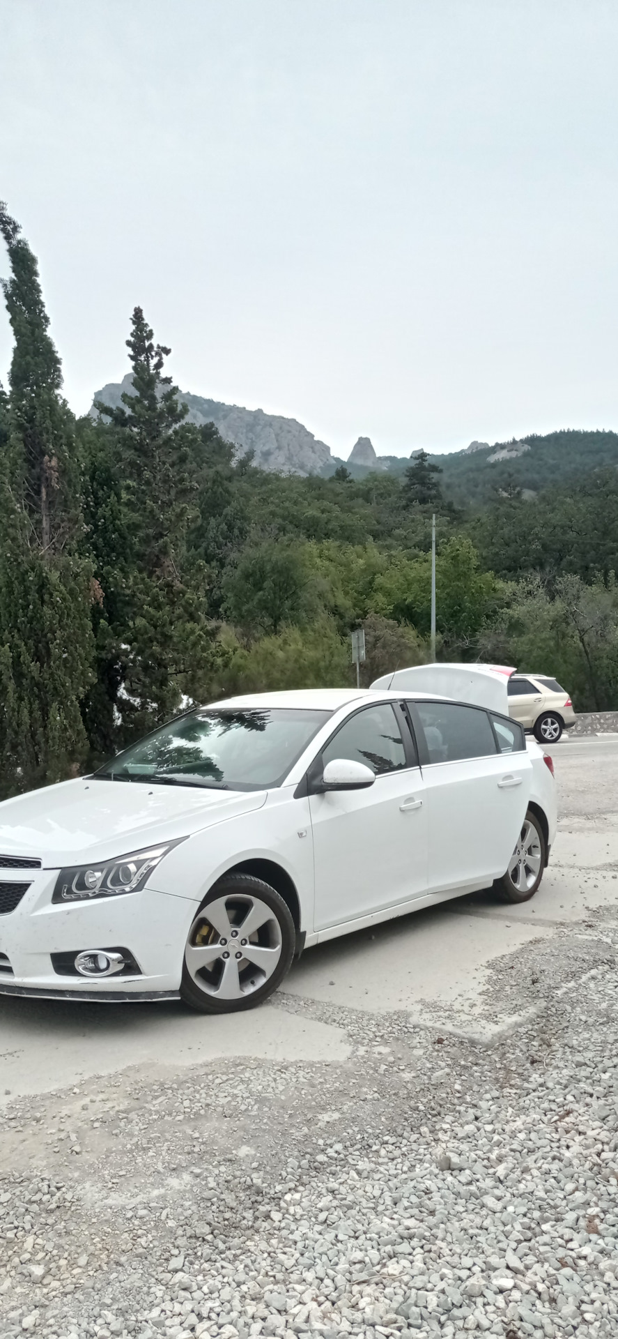 Крым 2021 — Chevrolet Cruze (1G), 1,6 л, 2013 года | путешествие | DRIVE2