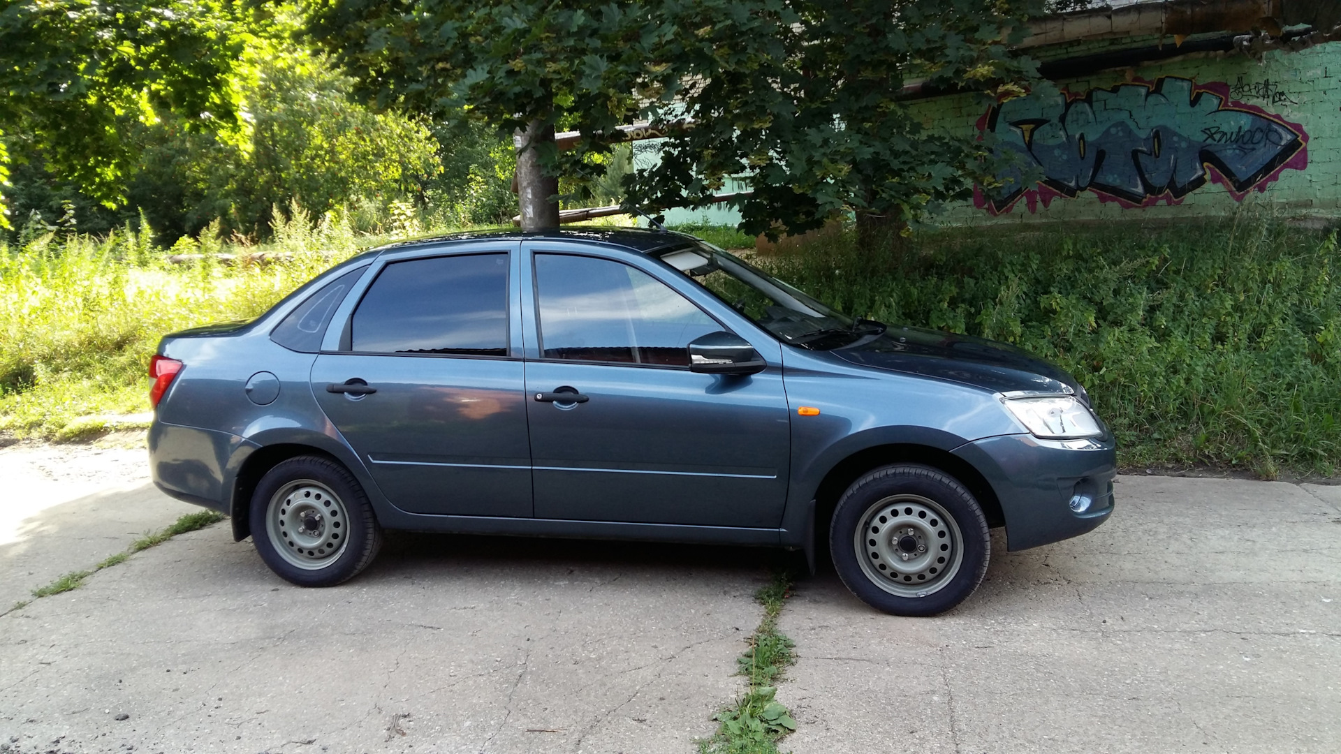 Обвес Гранта Спорт. Часть 1. Задний бампер — Lada Гранта (1G), 1,6 л ...
