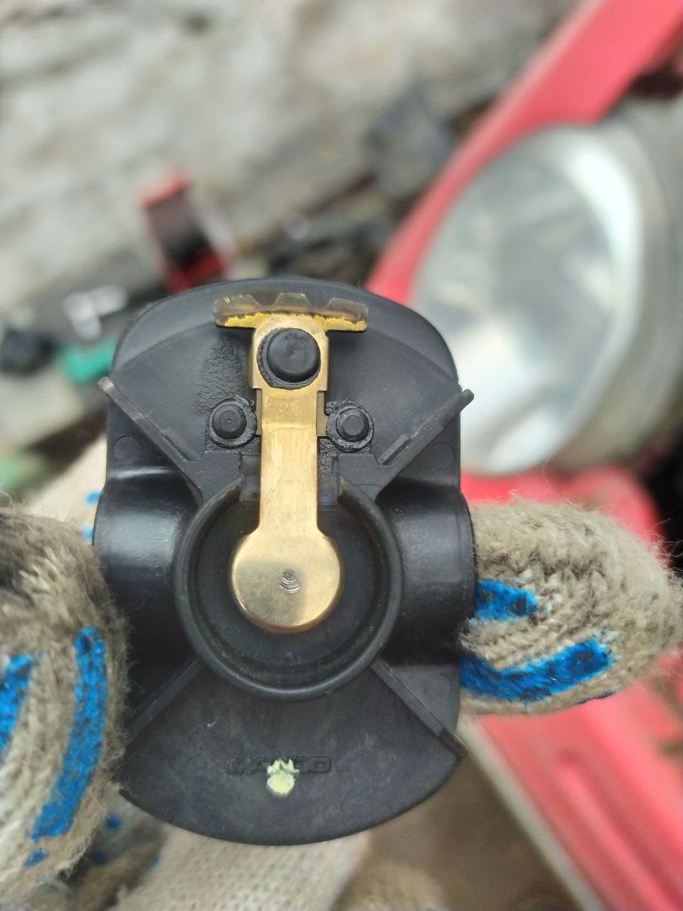 Слабая искра с трамблера, с катушки нормальная. УПД. — Daewoo Matiz ...