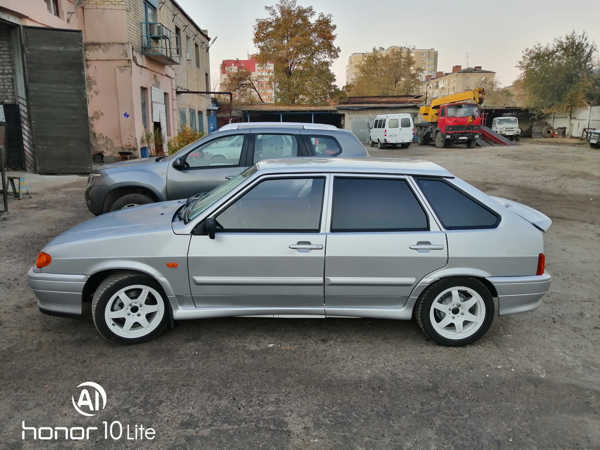 Красота требует жертв — Lada 2114, 1,6 л, 2007 года | колёсные диски |  DRIVE2