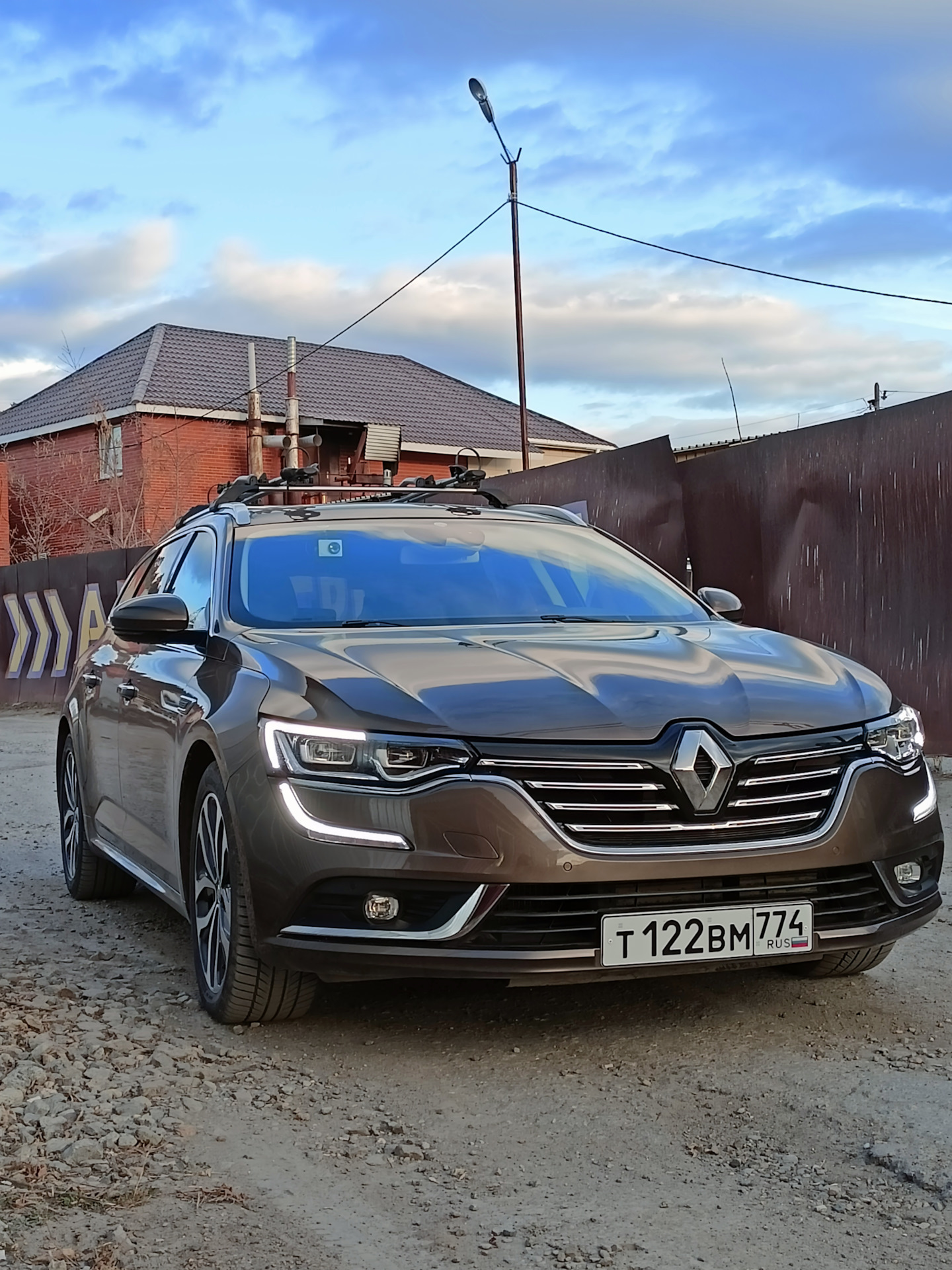 Талисман приехал во Владимир — Renault Talisman, 1,6 л, 2018 года | покупка  машины | DRIVE2