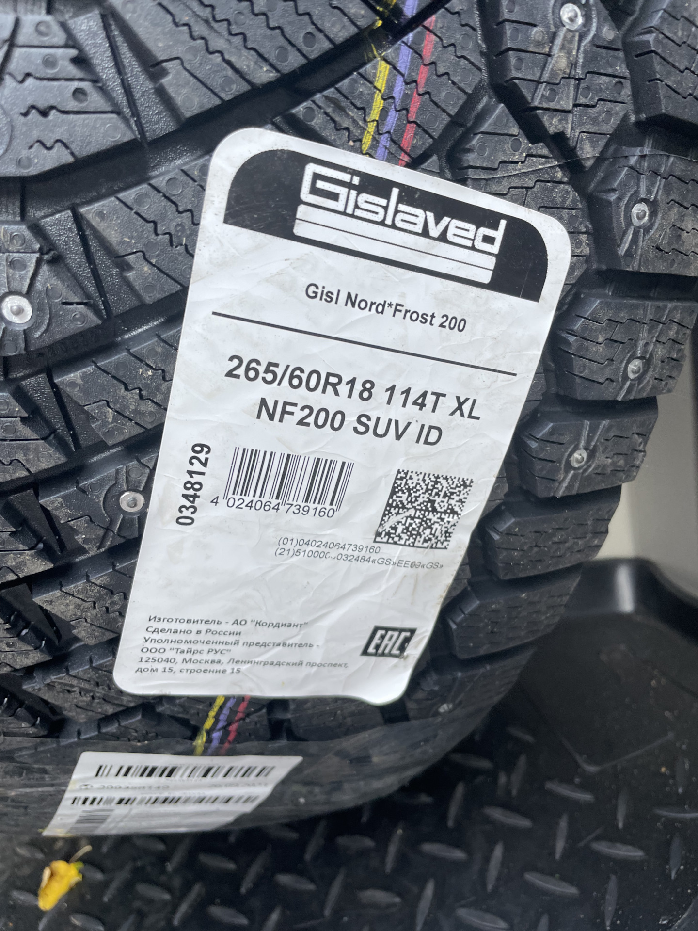 Выбор зимней резины — Mitsubishi Pajero (4G), 3 л, 2017 года | шины ...