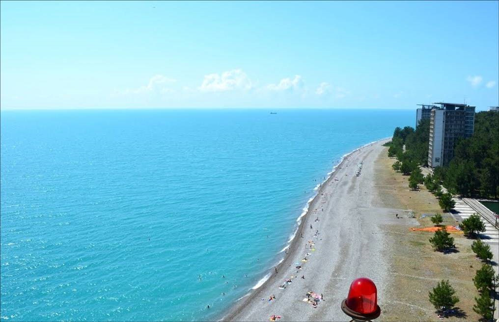 Черное море Абхазия Пицунда