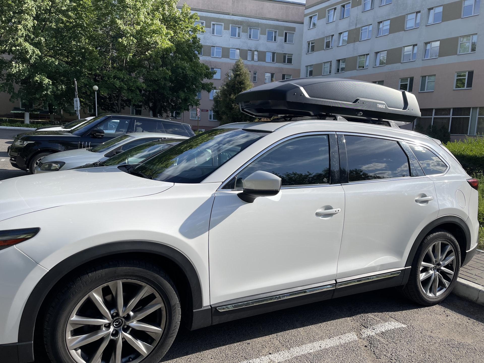 Большое путешествие на 3900 км. — Mazda CX-9 (2G), 2,5 л, 2019 года |  путешествие | DRIVE2