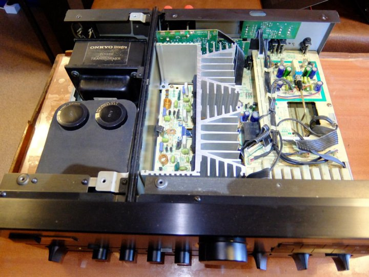Схема электрическая усилителя принципиальная onkyo a 817ex