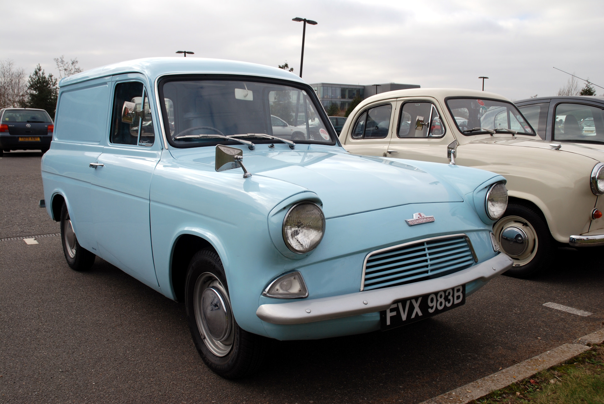 Ford Anglia van