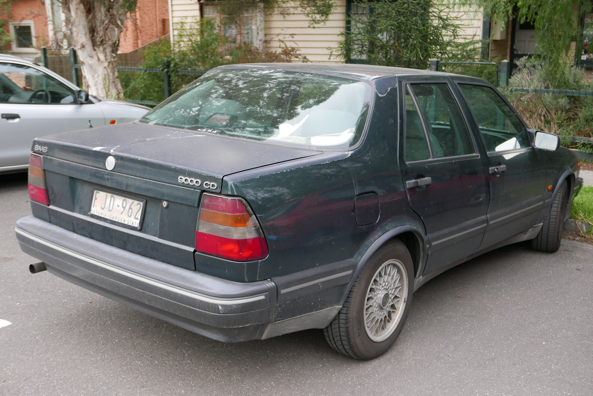 Диностенд Saab 9000