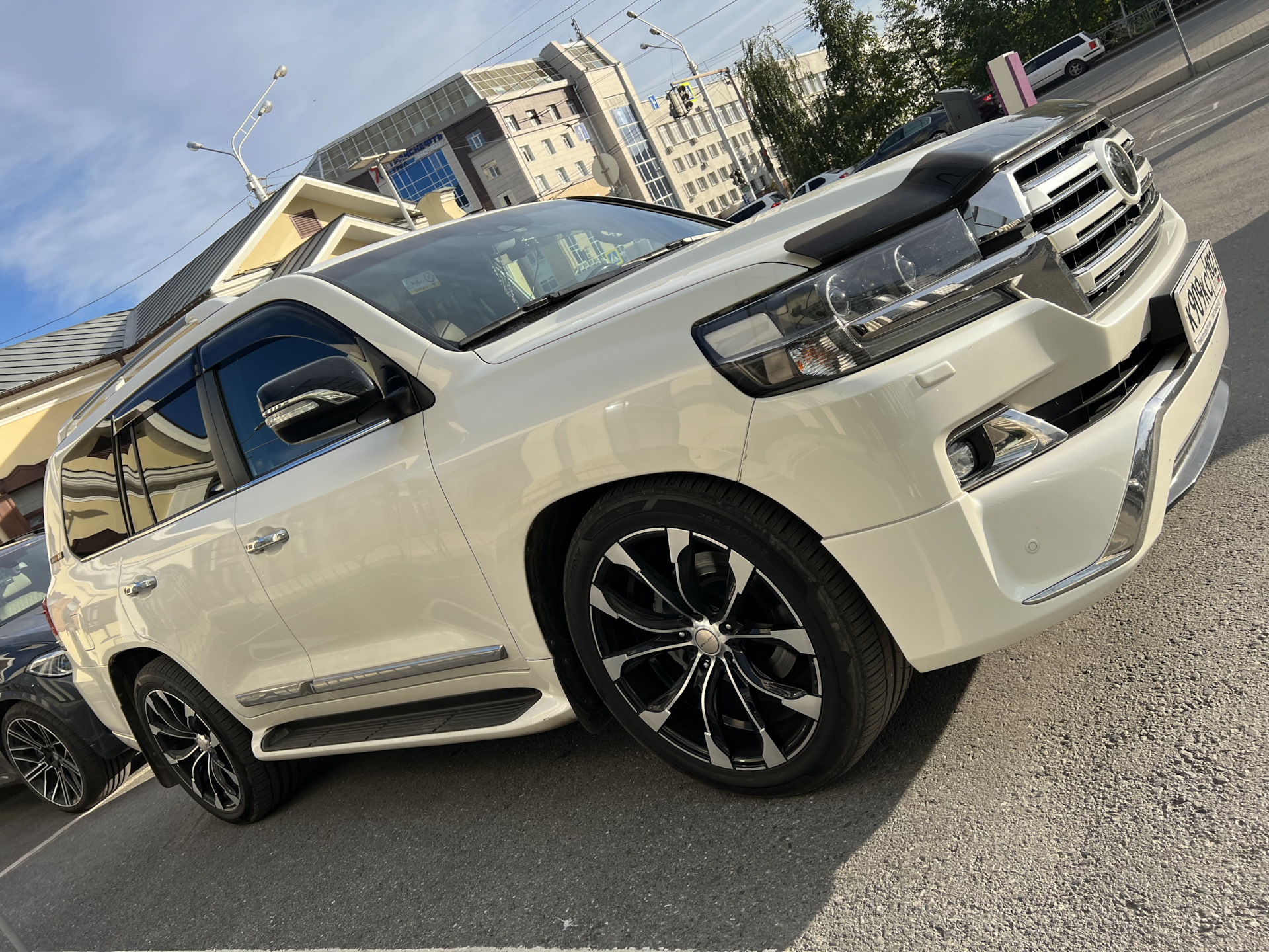 Переобулся. Сказ о том, как хотел купить R22 — BMW X5 (G05), 3 л, 2021 ...