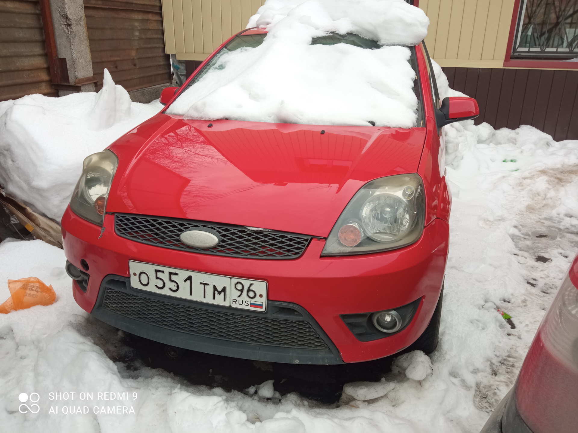 Продана… Уехала в Тюмень. — Ford Fiesta ST (Mk V), 2 л, 2008 года | продажа  машины | DRIVE2