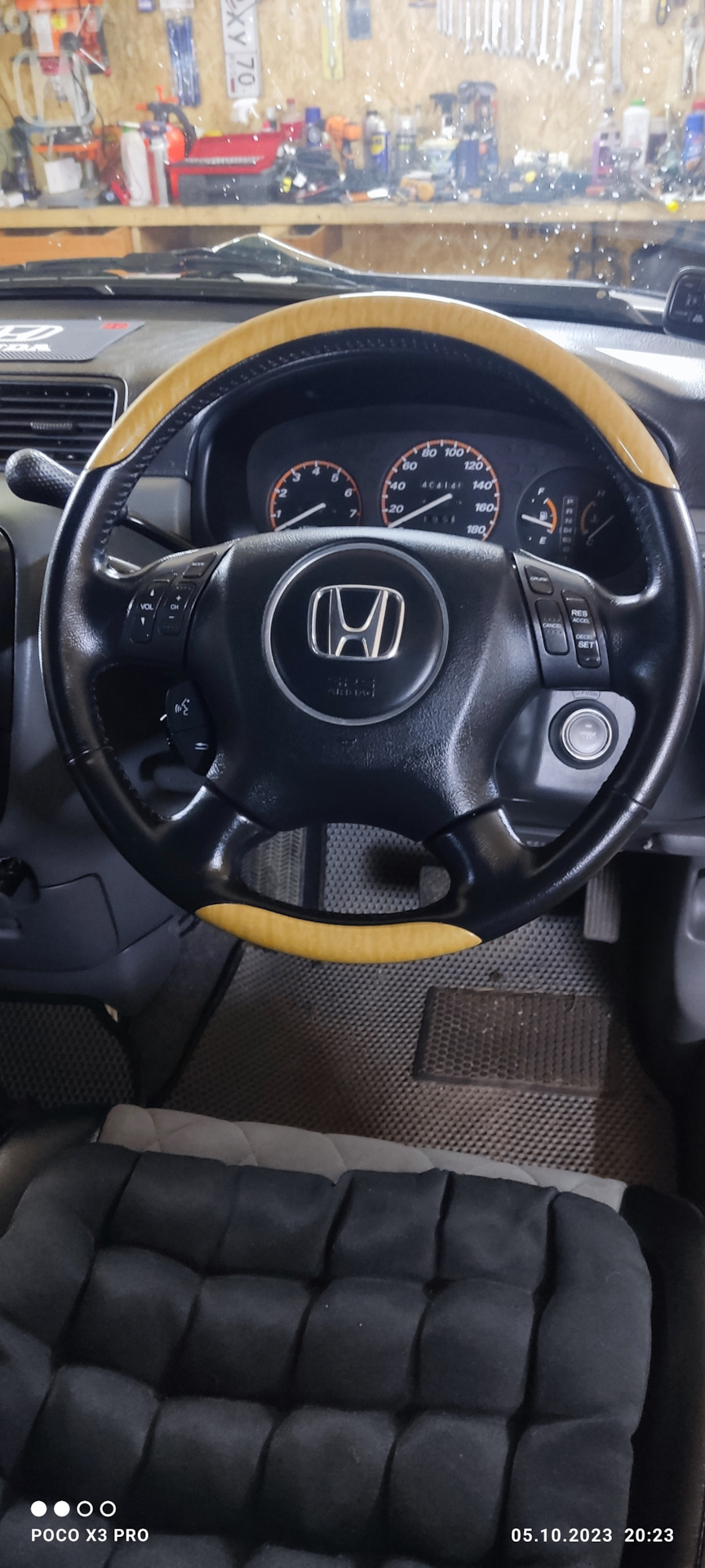 Руль honda odyssey rb1 — Honda CR-V (RD1, RD2), 2 л, 2001 года ...